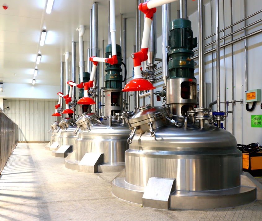 定向增香热反应一体化技术