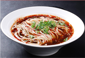 酸辣骨汤面