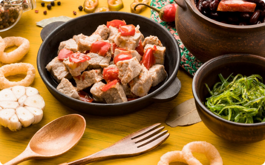 炖煮猪肉风味