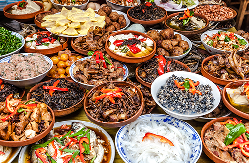 咸味食品全领域覆盖